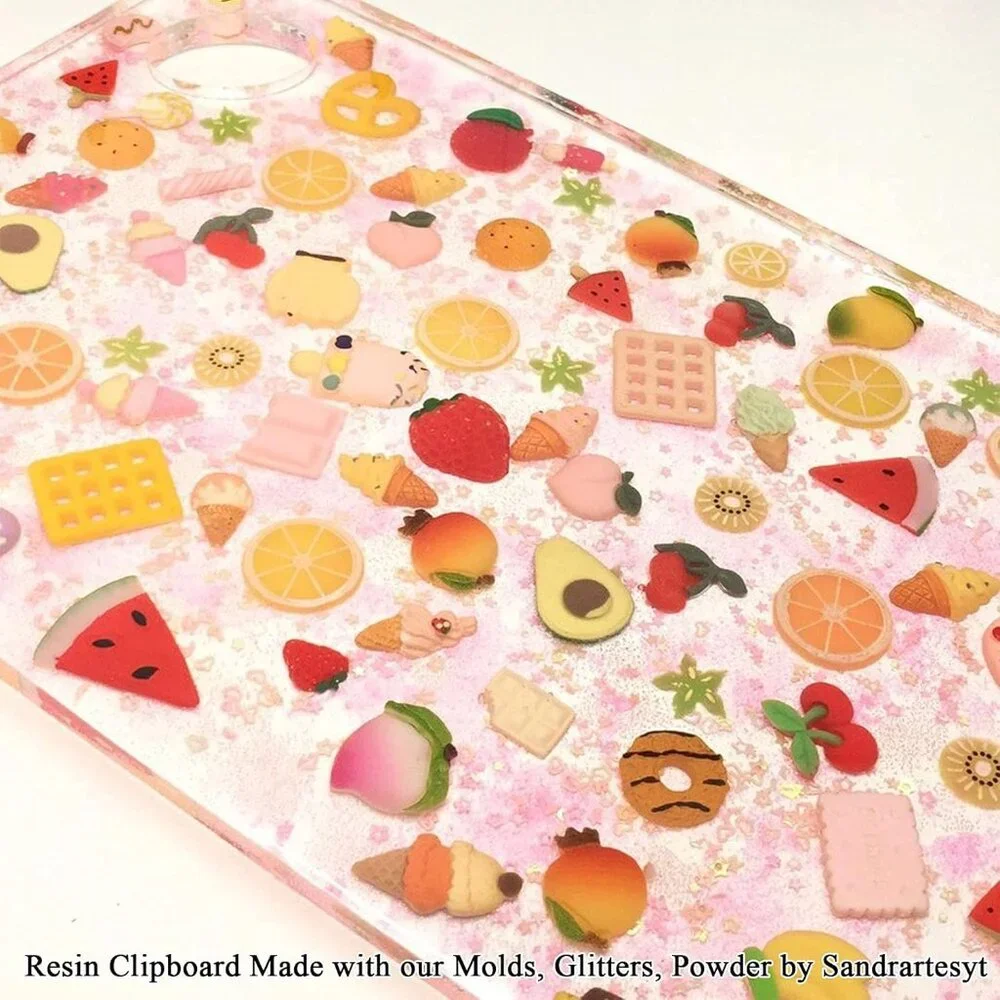 Cutting Board Epoxy Resin Silicone Molds for Serving Tray Platter Concrete Cemen